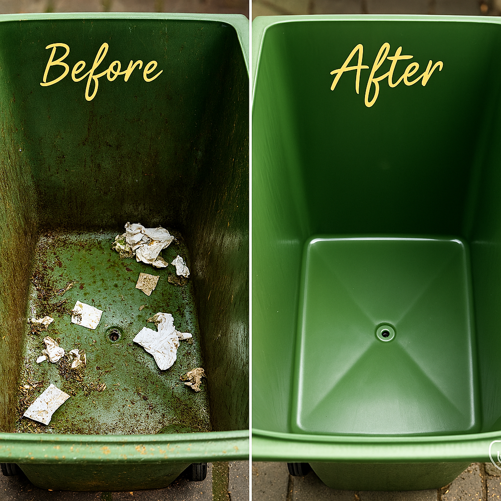 Limpieza de Basurero_ Antes y Después